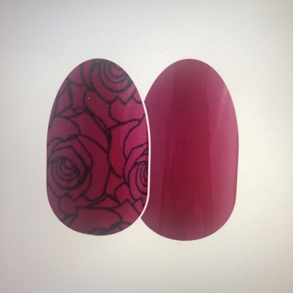 Rose Goes Color Street Nail Strips
